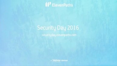 Qué hemos presentado en el Security Day 2016 (I)