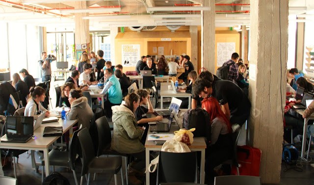 Participantes HackforGood 2015