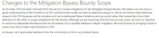 changes to the mitigation bypass bounty scope imagen