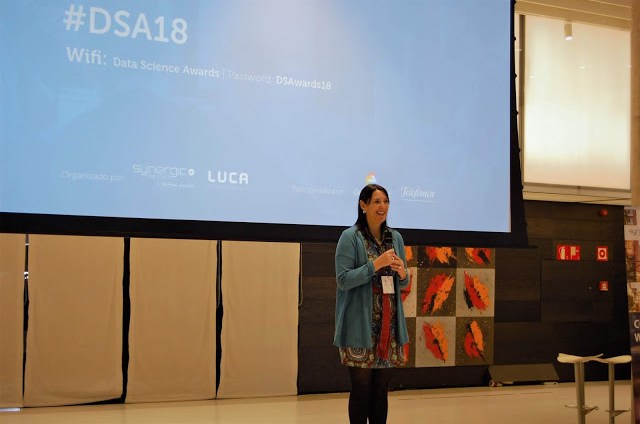 Elena Gil, CEO de LUCA y Directora Global de Big Data B2B