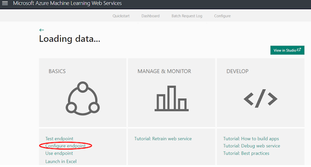 Figura 10: Portal web services.