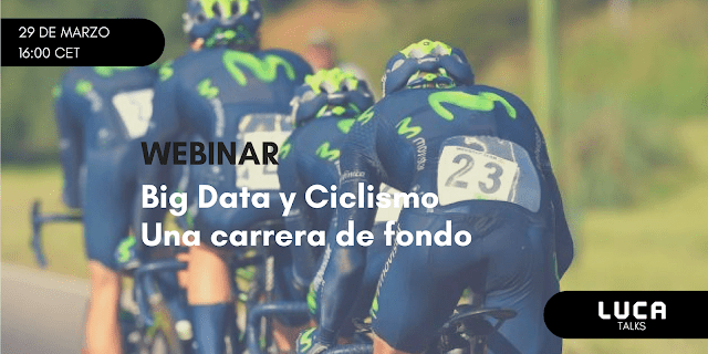 LUCA Talk 3: Big Data y ciclismo