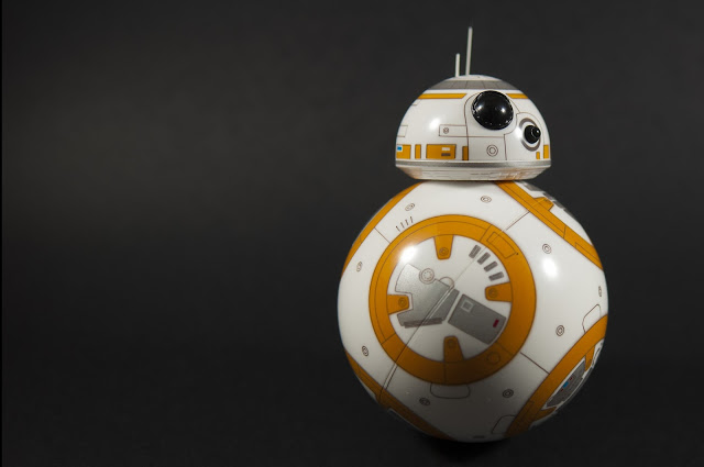 Figura 2 : BB-8, el droide de Star Wars: The Force Awakens. (Pixabay)