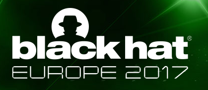 Logotipo conferencia Black Hat Europe 2017