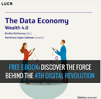 Cover of the Data Economy Book.
