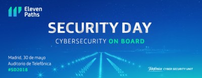 Security Day 2018 - Cybersecurity On Board imagen