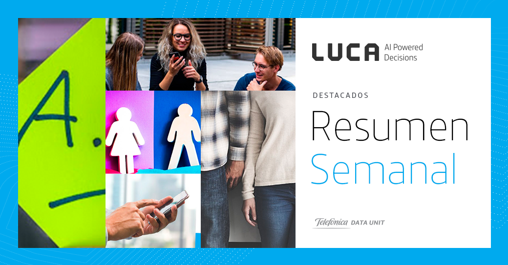 Esta semana en el blog de LUCA: del 25 al 31 de marzo