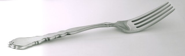 Figura 1: El tenedor, en su día, también fue una innovación "tecnológica".