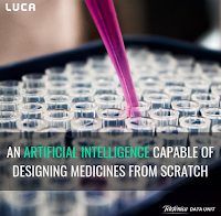  An AI creates medicines from scratch.