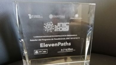 Crónica de las JNIC 2019: Innovación y laboratorio de ElevenPaths gana el reconocimiento como “retadores”
