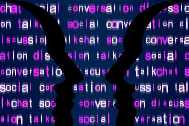 Mayor conversación con los clientes