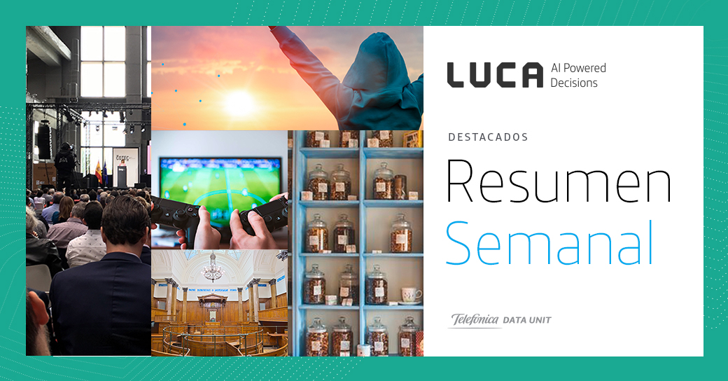 Los post de la semana en LUCA: del 10 al 14 de Junio