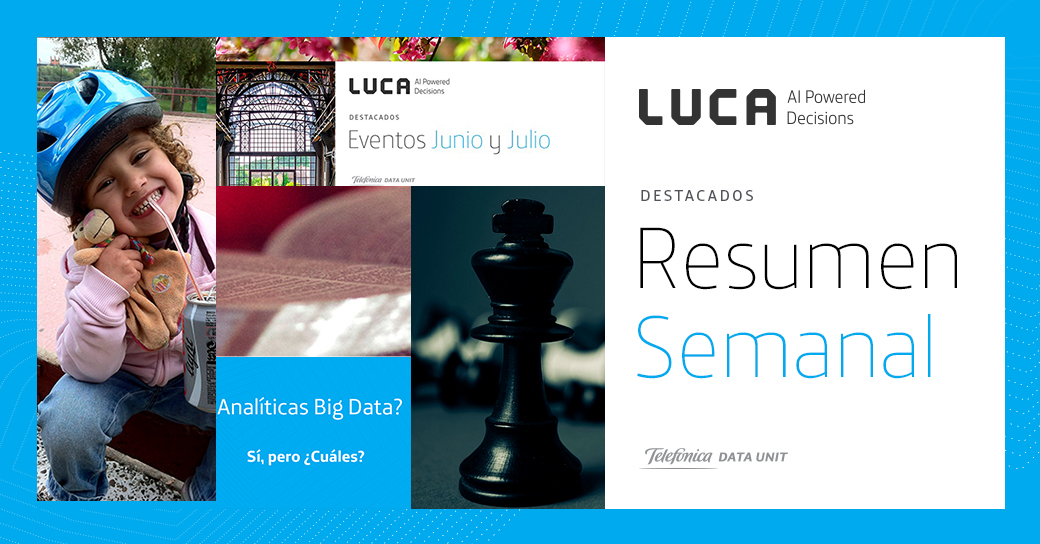 Los post de la semana en LUCA: Del 3 al 7 de junio