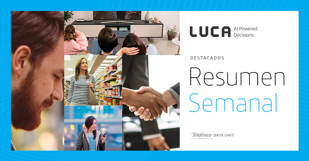 Esta semana en el blog de LUCA: del 27 al 31 de mayo