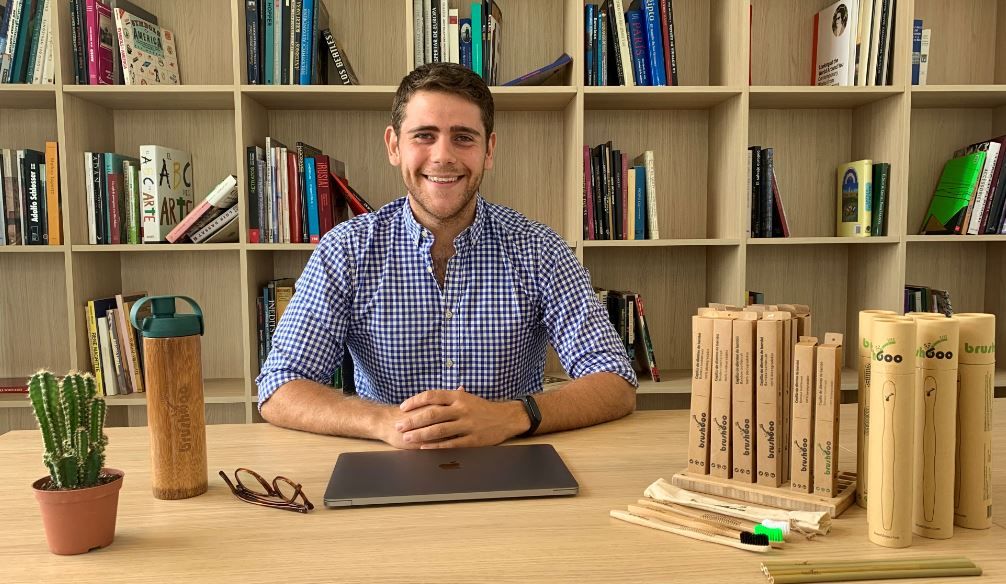 Brushboo, los cepillos dentales de bambú