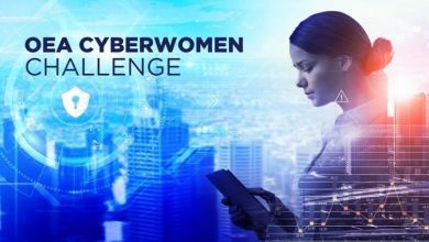 Yamila Levalle y su equipo de #MujeresHacker, ganadoras del CTF “CyberWomen Challenge Argentina 2019”