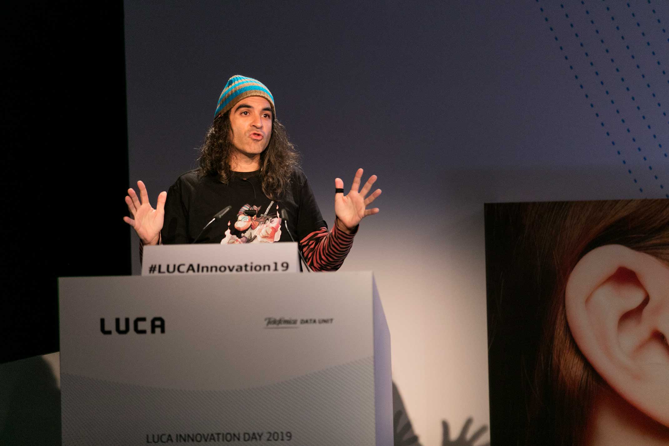 Los mejores momentos del LUCA Innovation Day 2019 ¿te lo perdiste?