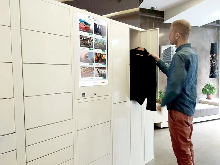 Mayordomo Smart Point, las taquillas inteligentes