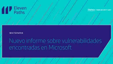 Nuevo informe sobre vulnerabilidades encontradas en Microsoft