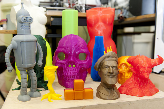 Propuesta lila precisamente Cinco usos que tu empresa ya puede dar a la impresión 3D - Think Big  Empresas