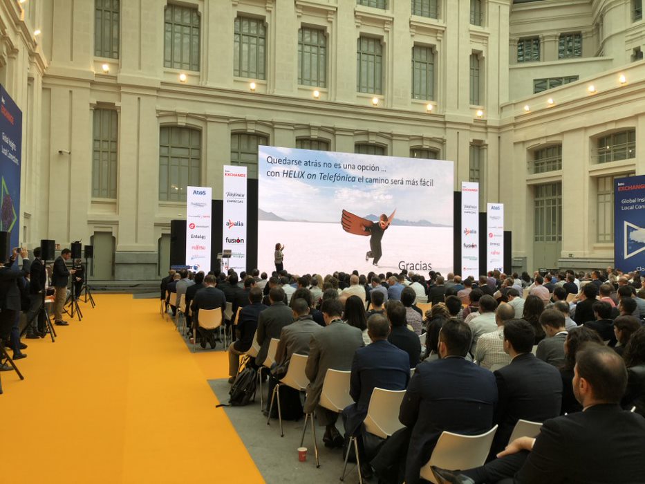 BMC Exchange: énfasis en las arquitecturas y la experiencia de usuario