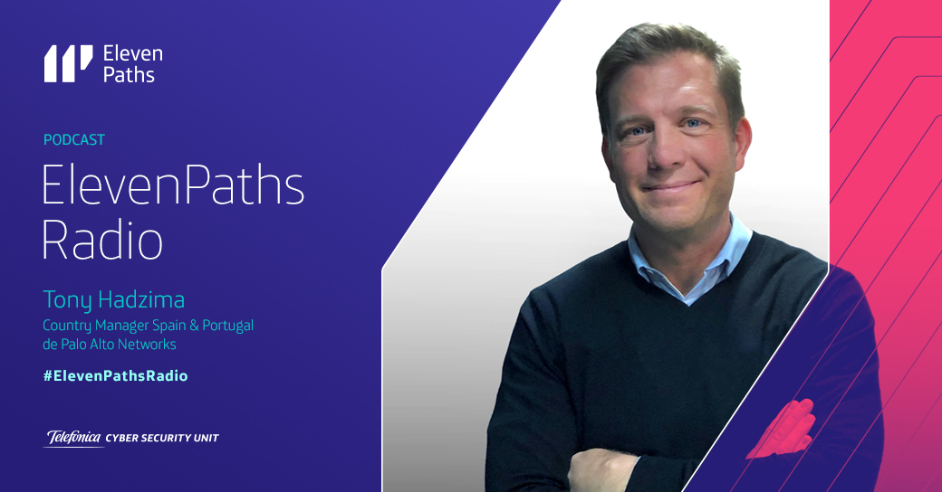 ElevenPaths Radio – 1×14 Entrevista a Tony Hadzima