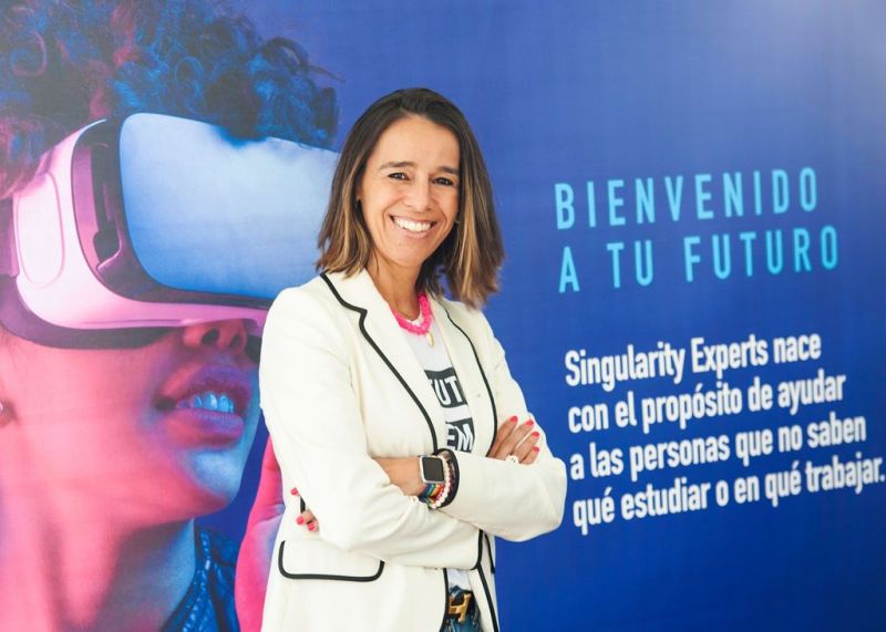 Elena Ibañez, CEO de Singularity Experts
