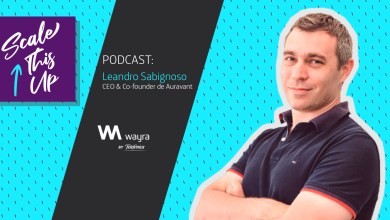 Scale This Up - 1x4, entrevista a Leandro Sabignoso (Auravant)