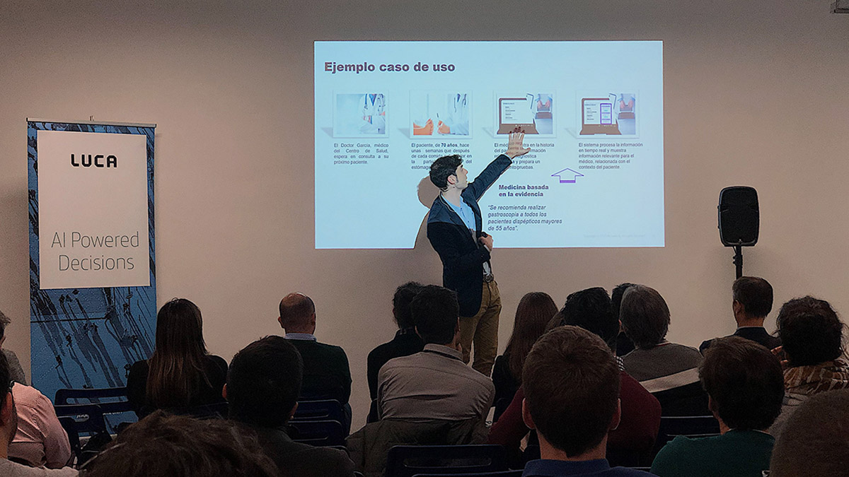 Meetups 2020: La revolución de los algoritmos en el campo de la medicina