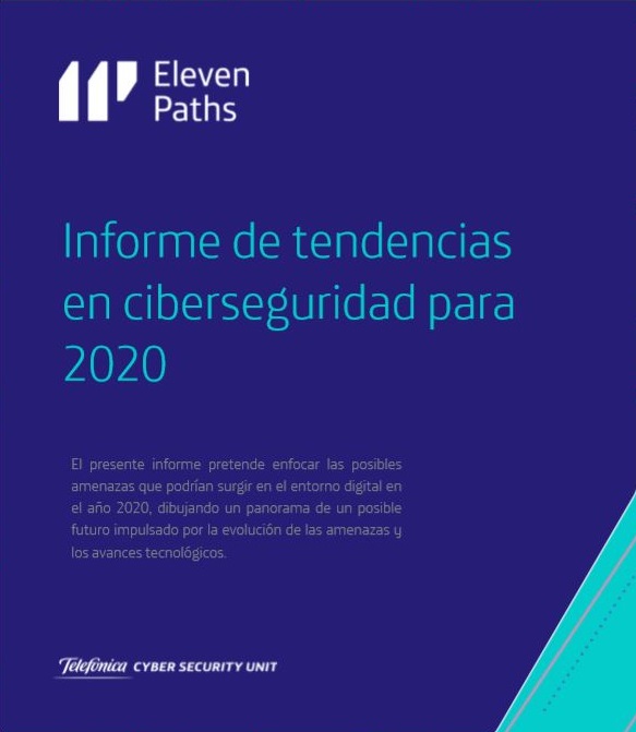 Informe de tendencias en ciberseguridad para 2020