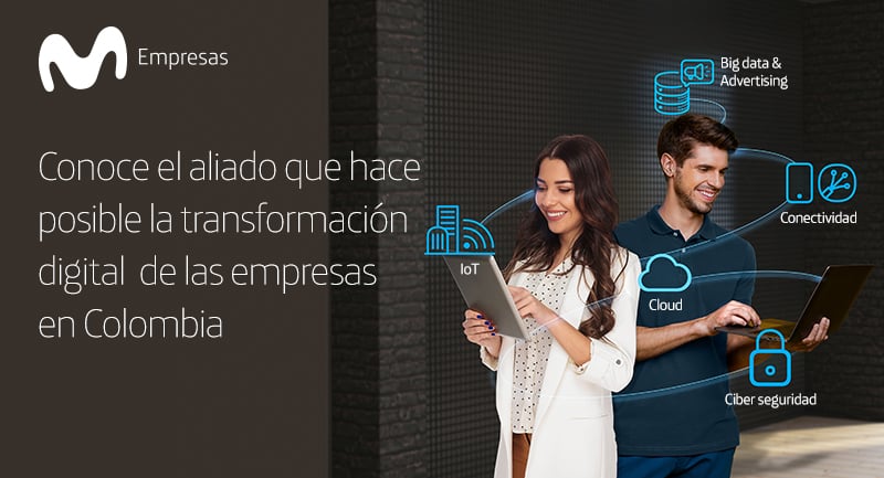 Movistar Empresas, aliado de la transformación digital en Colombia