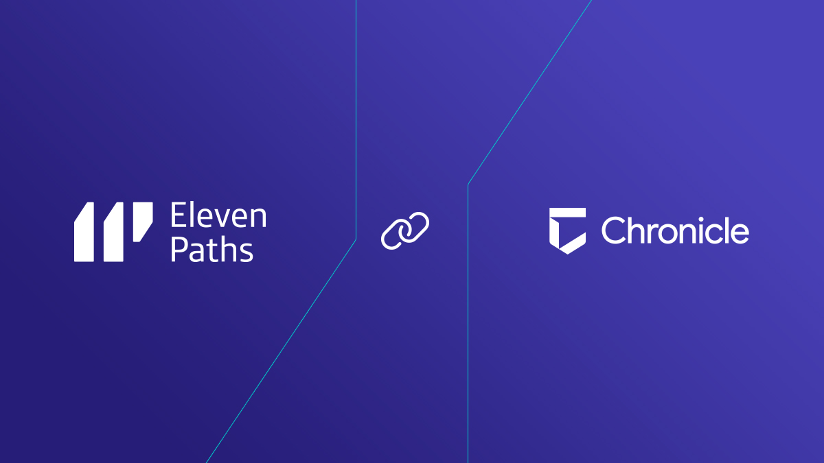 ElevenPaths y Chronicle se unen para crear nuevos servicios avanzados de seguridad gestionada