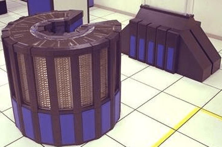 Figura 1. Superordenador Cray-2. Fuente.