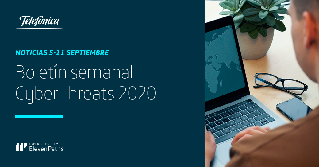 Noticias de Ciberseguridad: Boletín semanal 5-11 de septiembre