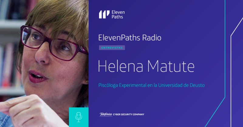 ElevenPaths Radio 2×15 – Entrevista a Helena Matute
