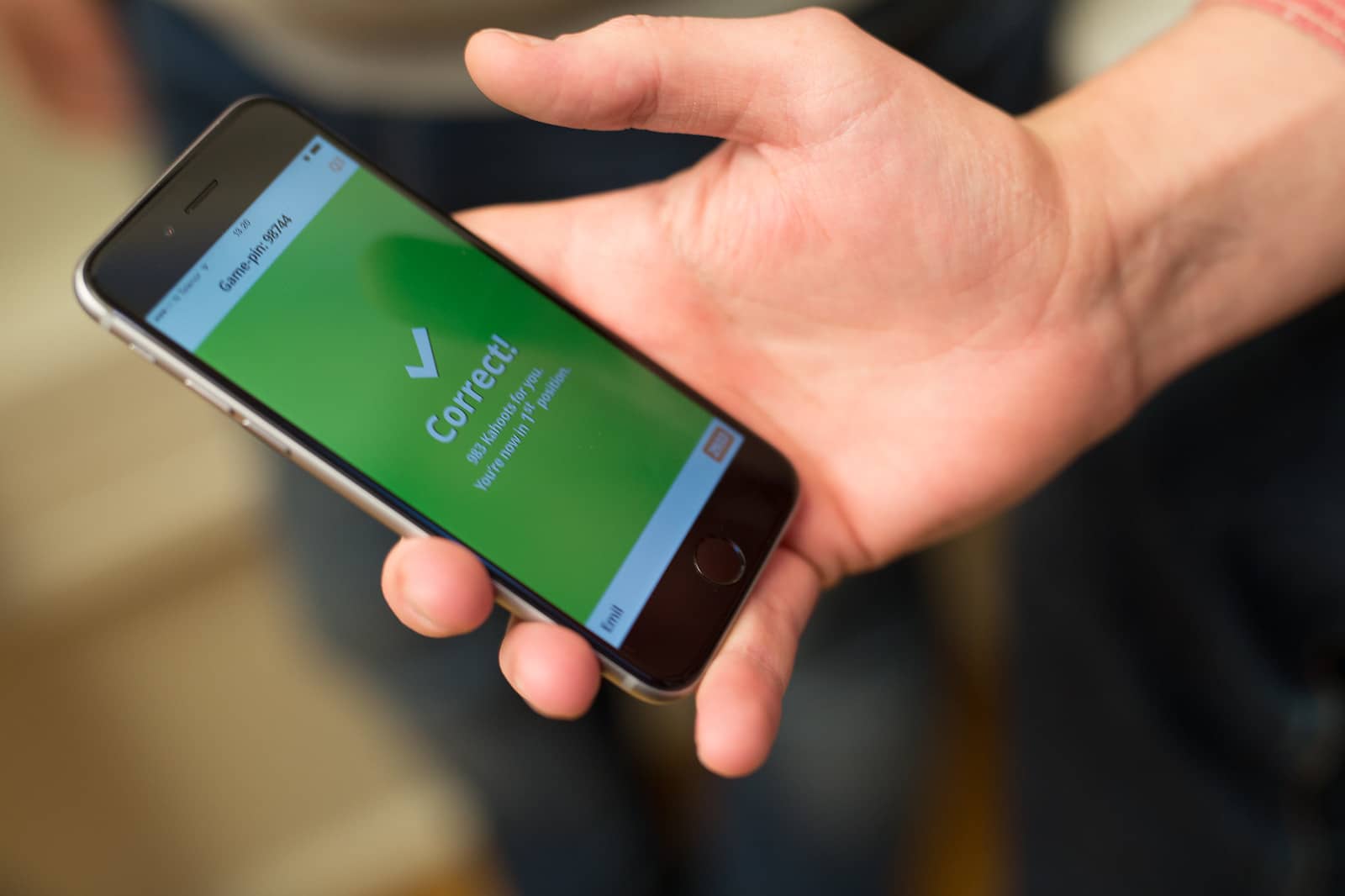 Un “kahoot” sobre inteligencia artificial