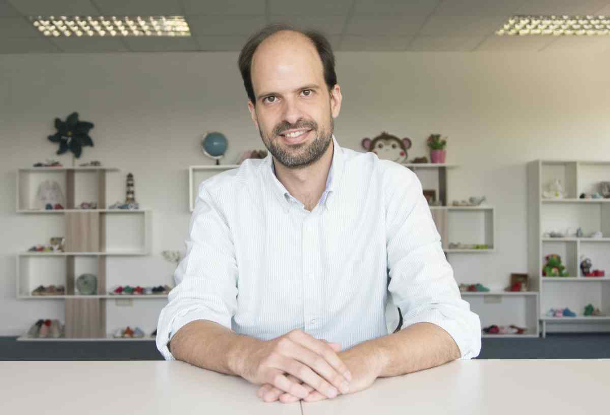 Enrique Bretos, CEO de Pisamonas