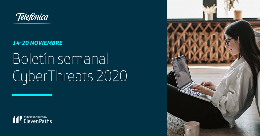 Noticias de Ciberseguridad: Boletín semanal 14-20 de noviembre