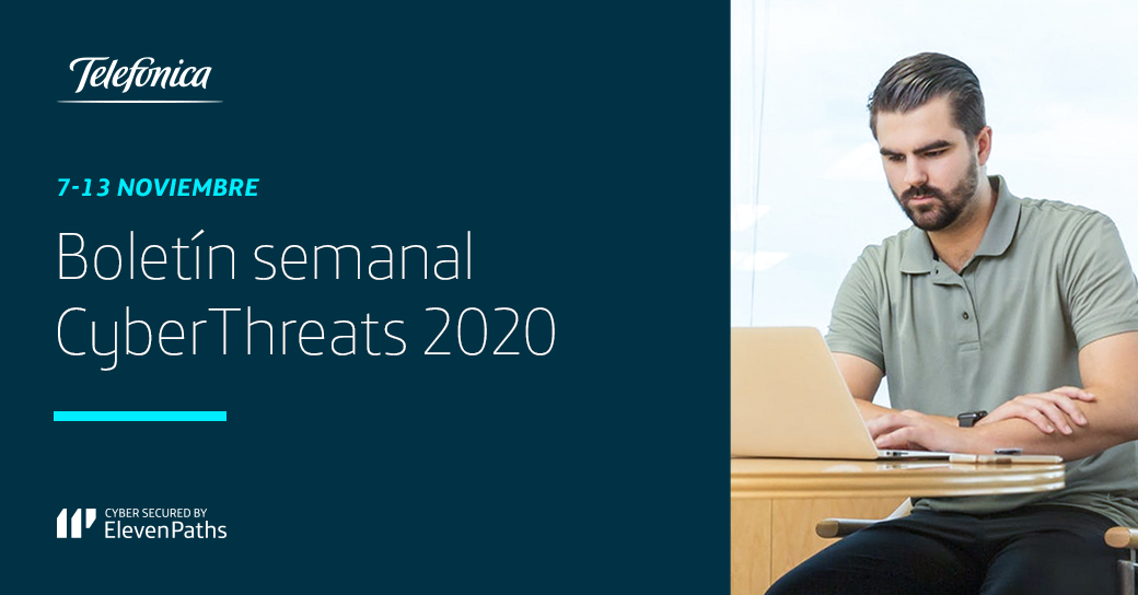 Noticias de Ciberseguridad: Boletín semanal 7-13 de noviembre