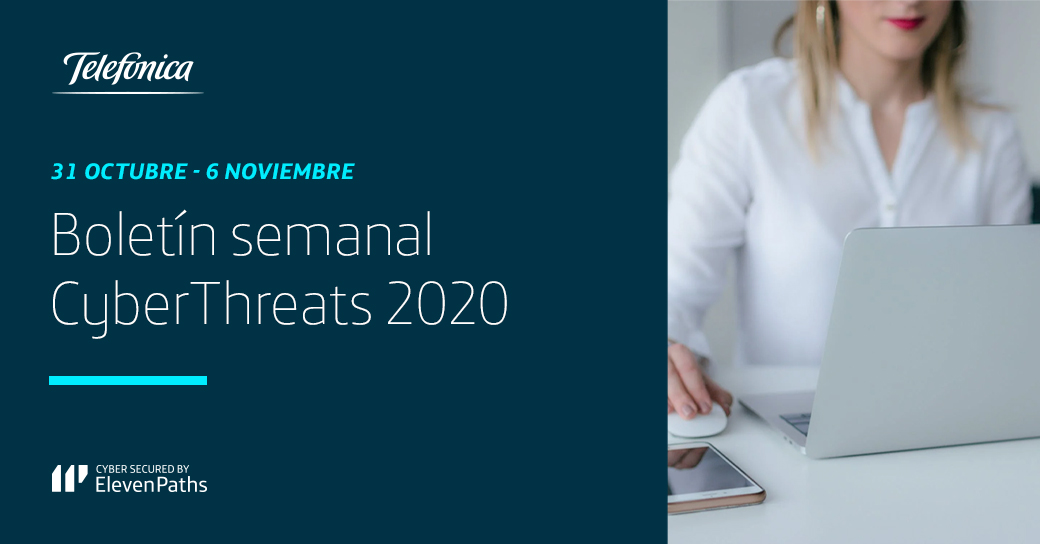 Noticias de Ciberseguridad: Boletín semanal 31 de octubre-6 de noviembre