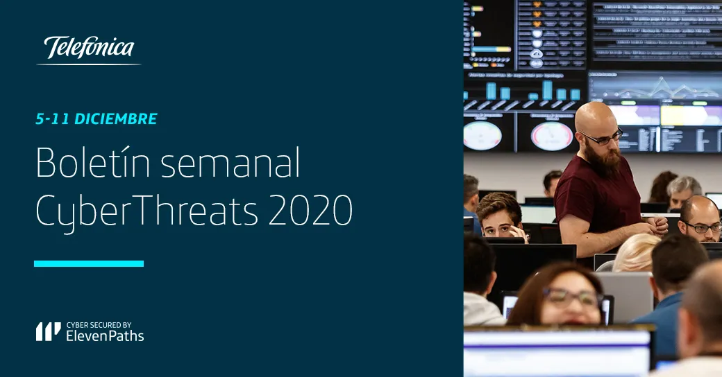 Noticias de Ciberseguridad: Boletín semanal 5-11 de diciembre