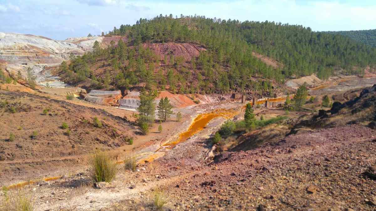 Mojizon en Minas de Riotinto