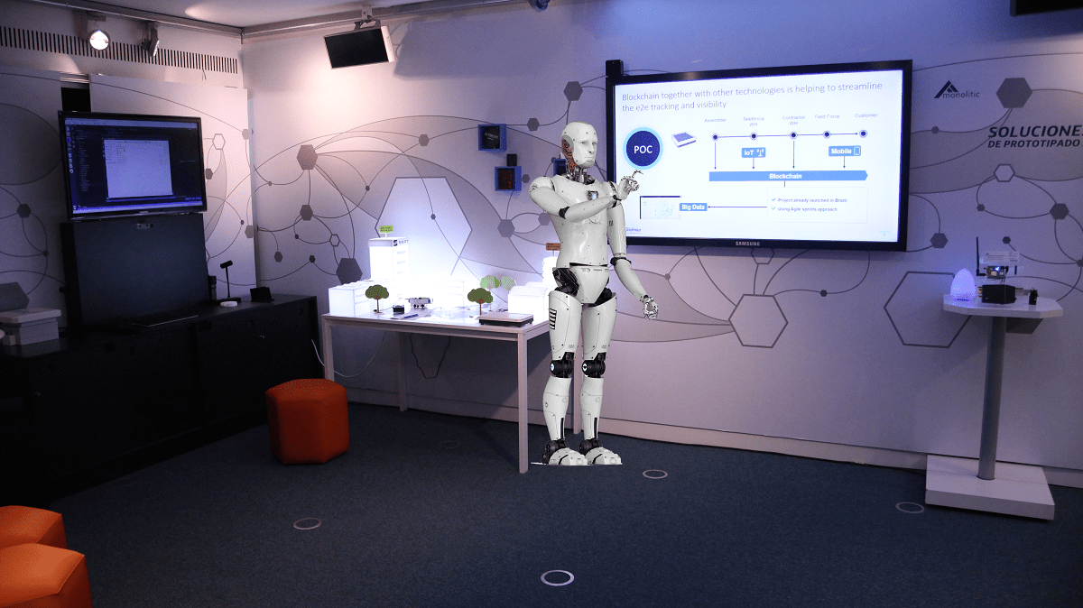 Evolución de los entornos virtuales: el Centro de Demostraciones de Telefónica