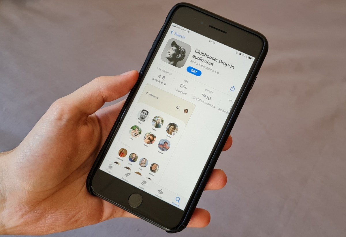 Clubhouse, nueva red social