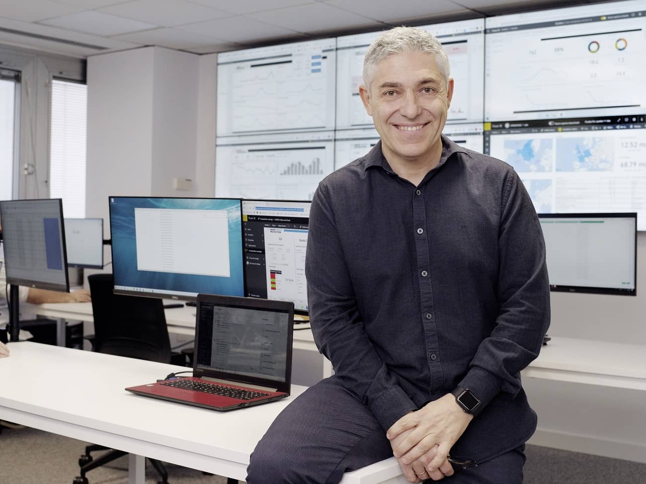 Javier Perea, CEO de Smart Protection