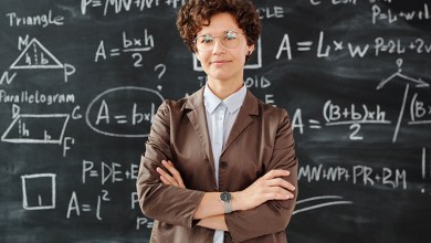 Mujer matemática