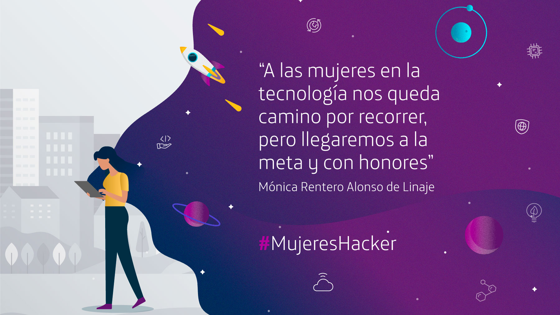 Sí, los cerebros femeninos están programados para la tecnología