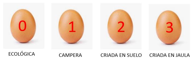 Código de los huevos
