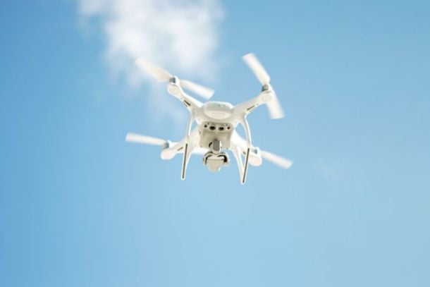 drones patrulla