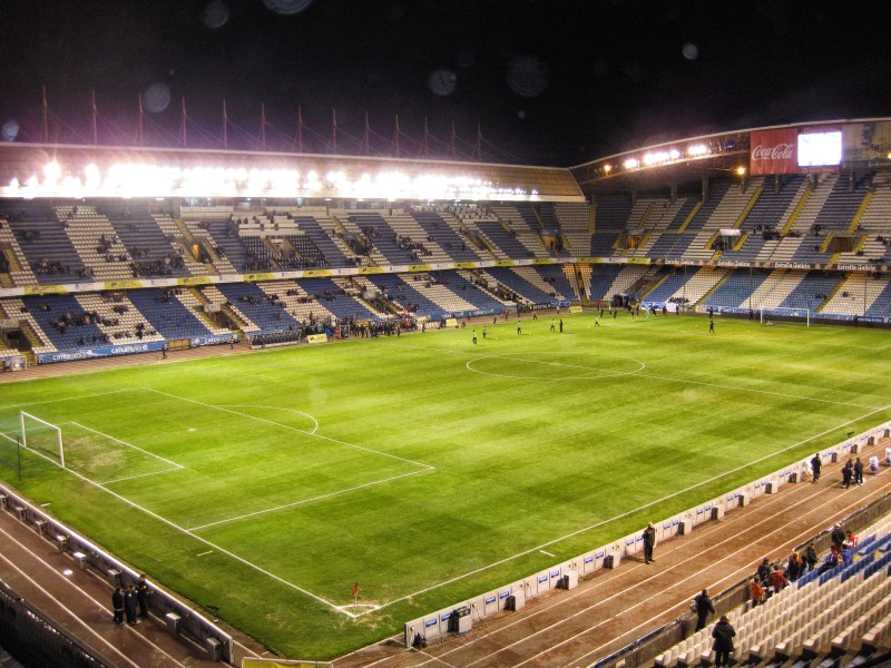 Estadio Riazor, foto: Bene Riobó